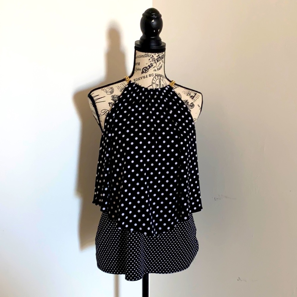 Coco Bianco Black and White top